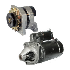 農業機械やトラクターの電装品を扱っております。