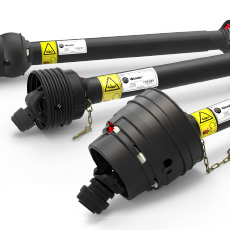 農業機械やトラクターのPTOシャフトを扱っております。